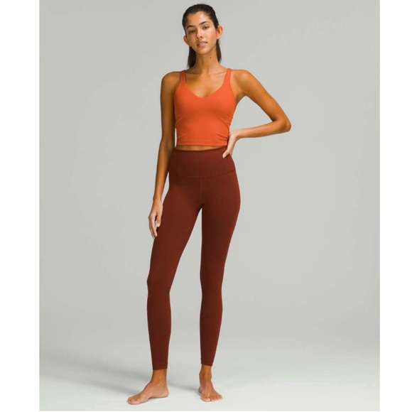 Lululemon Align Tank Top in Canyon Orange Size 0 - Picture 16 of 16